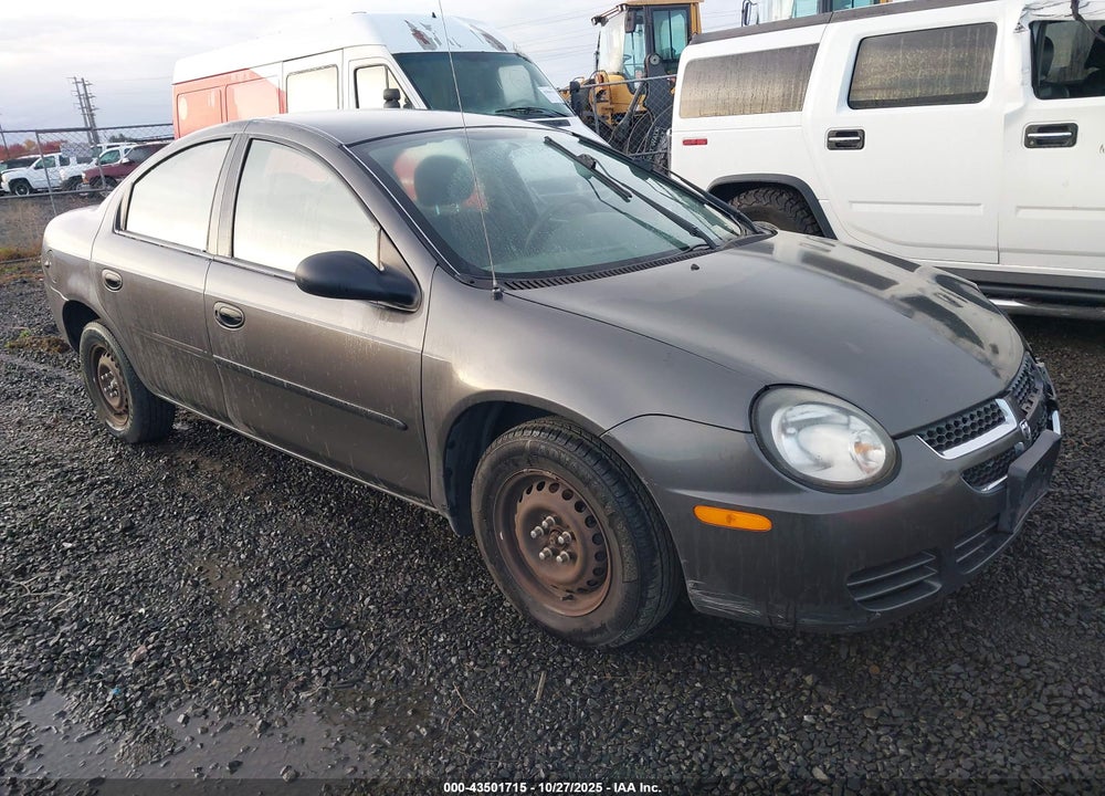 2004 DODGE NEON SE VIN: 1B3ES26C04D593677