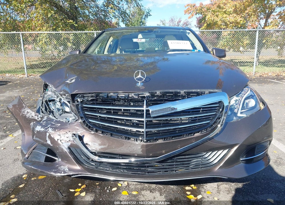2016 MERCEDES-BENZ E-CLASS VIN: WDDHF8JB7GB291018