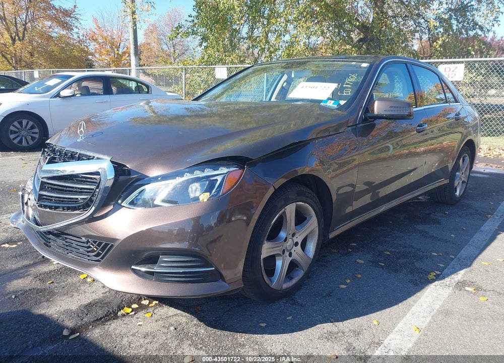 2016 MERCEDES-BENZ E-CLASS VIN: WDDHF8JB7GB291018