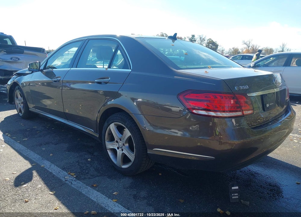2016 MERCEDES-BENZ E-CLASS VIN: WDDHF8JB7GB291018
