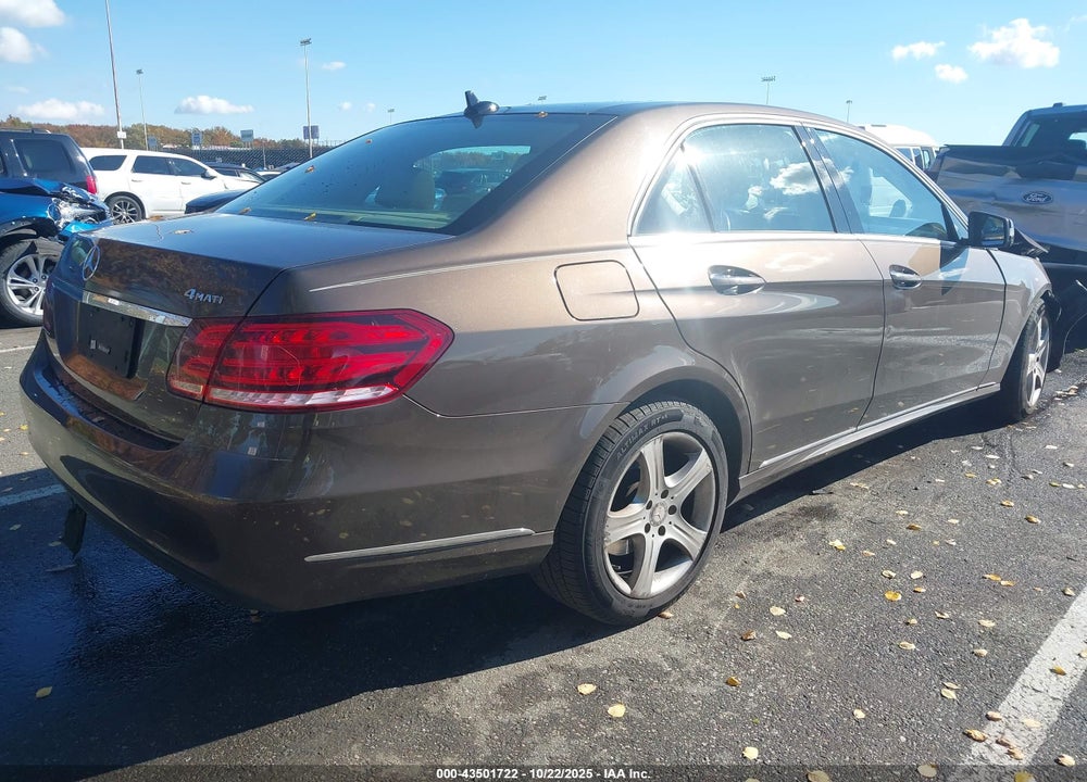 2016 MERCEDES-BENZ E-CLASS VIN: WDDHF8JB7GB291018