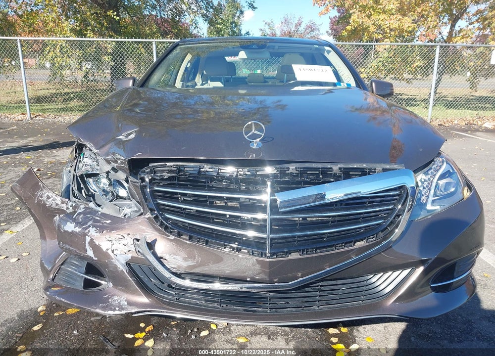 2016 MERCEDES-BENZ E-CLASS VIN: WDDHF8JB7GB291018