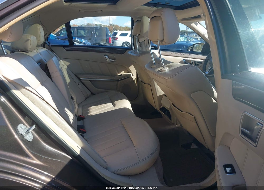 2016 MERCEDES-BENZ E-CLASS VIN: WDDHF8JB7GB291018