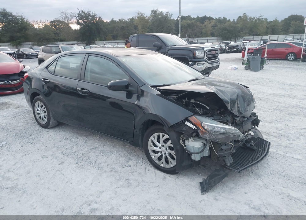 2019 TOYOTA COROLLA LE VIN: 5YFBURHE2KP937989