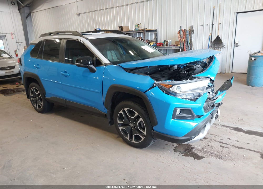 2019 TOYOTA RAV4 ADVENTURE VIN: 2T3J1RFV3KC044275
