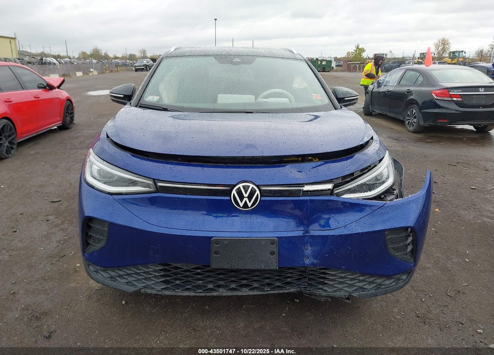 2021 VOLKSWAGEN ID.4 1ST EDITION VIN: WVGDMPE21MP008528