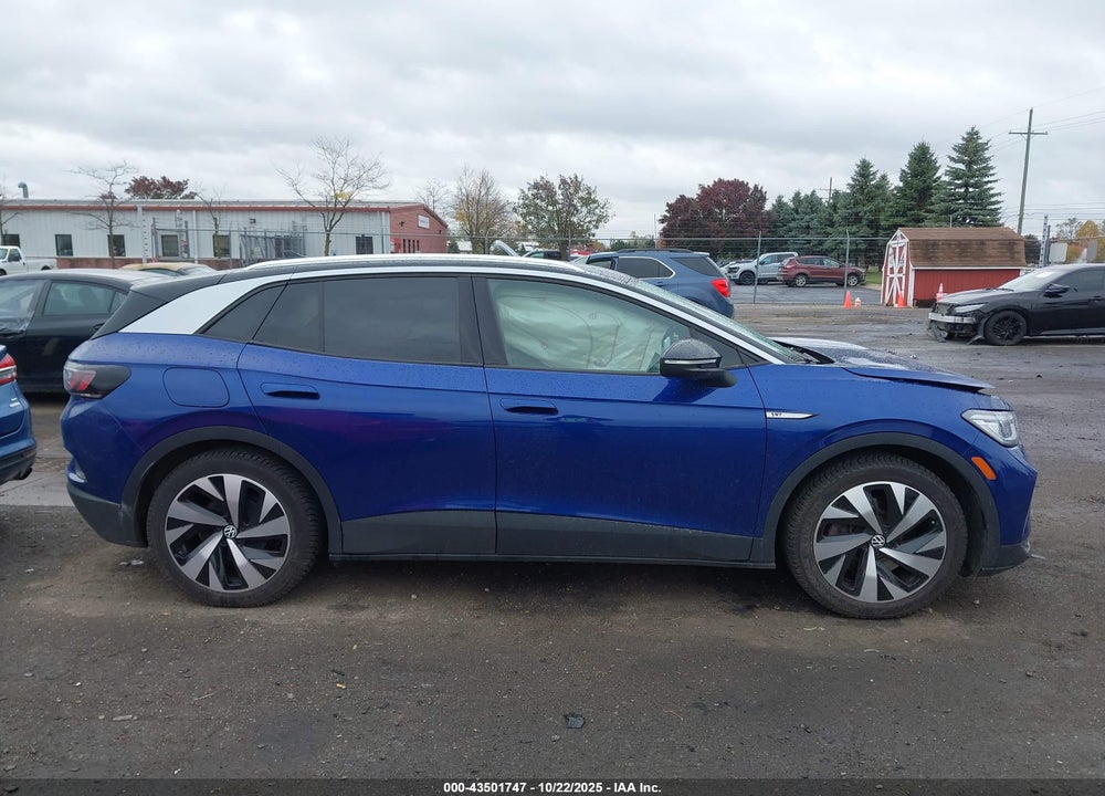 2021 VOLKSWAGEN ID.4 1ST EDITION VIN: WVGDMPE21MP008528