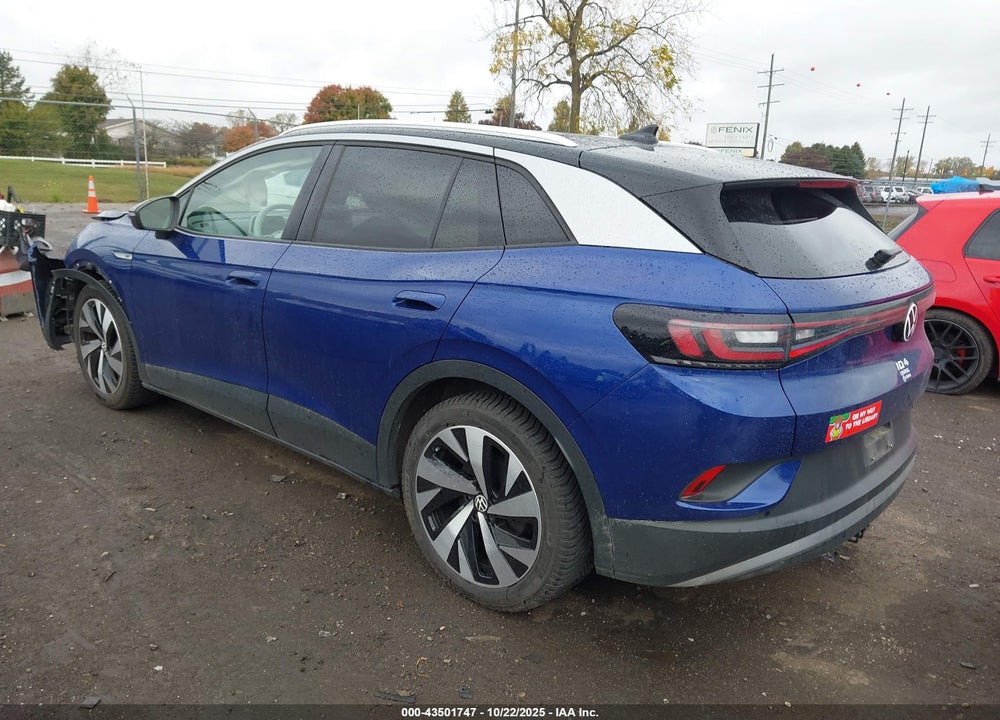 2021 VOLKSWAGEN ID.4 1ST EDITION VIN: WVGDMPE21MP008528