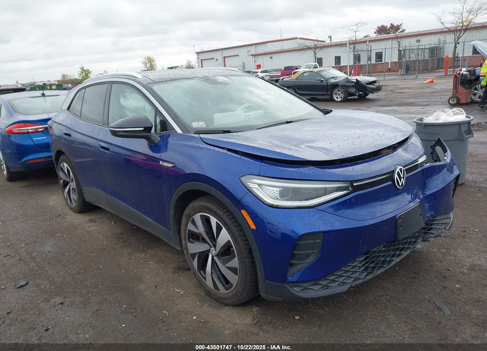 2021 VOLKSWAGEN ID.4 1ST EDITION VIN: WVGDMPE21MP008528
