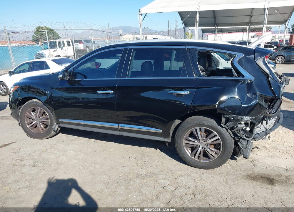 2019 INFINITI QX60 LUXE VIN: 5N1DL0MN0KC501000