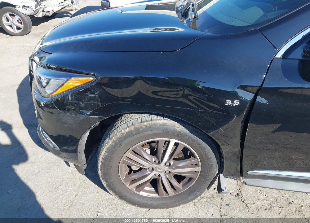 2019 INFINITI QX60 LUXE VIN: 5N1DL0MN0KC501000