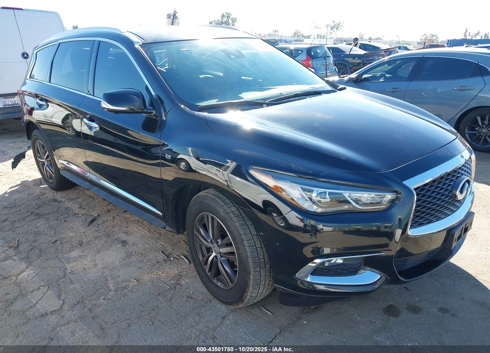 2019 INFINITI QX60 LUXE VIN: 5N1DL0MN0KC501000