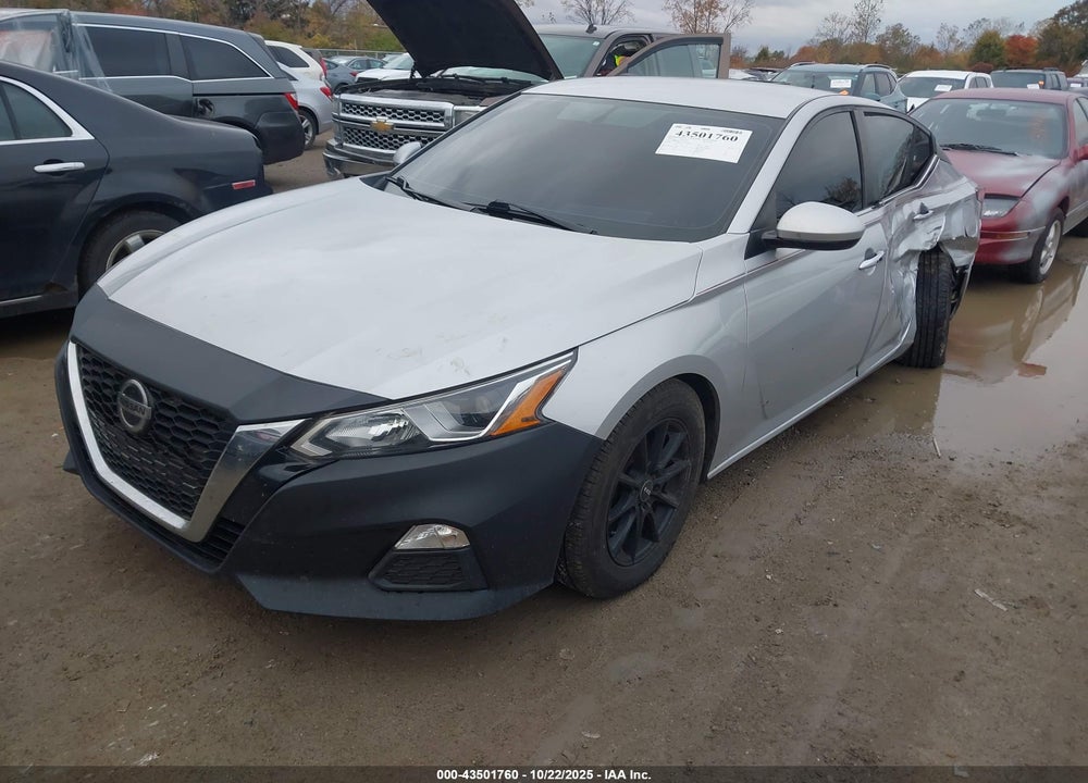 2019 NISSAN ALTIMA VIN: 1N4BL4BV3KC229943