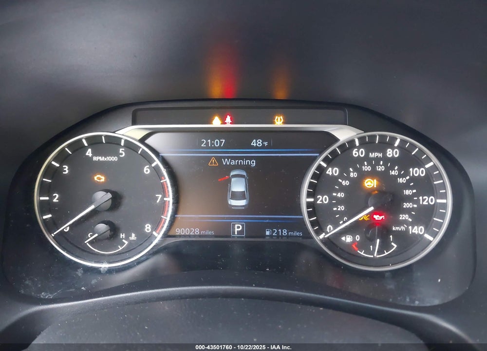 2019 NISSAN ALTIMA VIN: 1N4BL4BV3KC229943