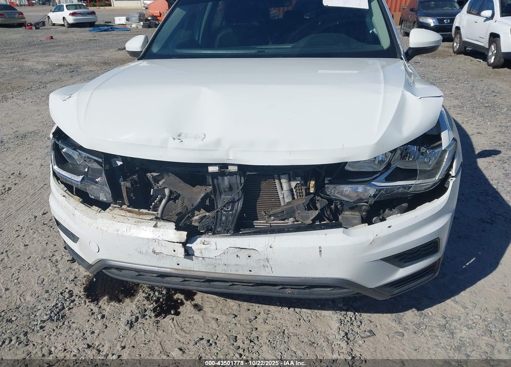 2021 VOLKSWAGEN TIGUAN 2.0T SE/2.0T SE R-LINE BLACK/2.0T SEL VIN: 3VV3B7AX8MM029150