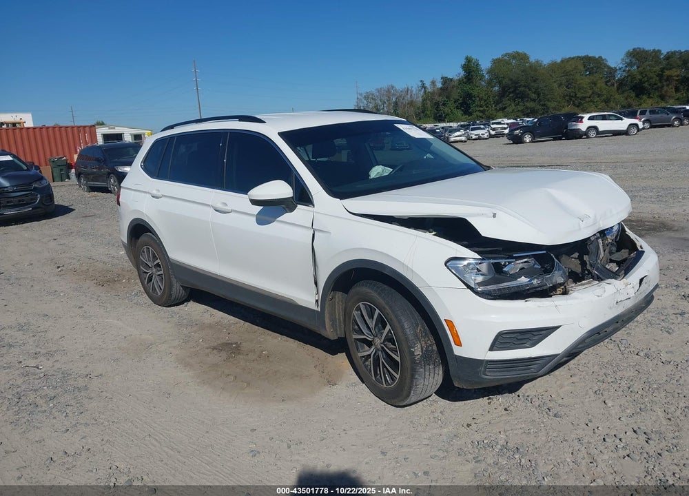 2021 VOLKSWAGEN TIGUAN 2.0T SE/2.0T SE R-LINE BLACK/2.0T SEL VIN: 3VV3B7AX8MM029150