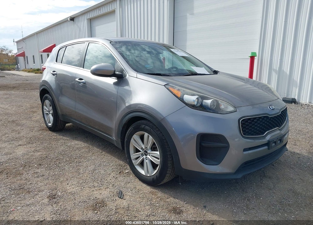 2018 KIA SPORTAGE LX VIN: KNDPM3AC7J7318297
