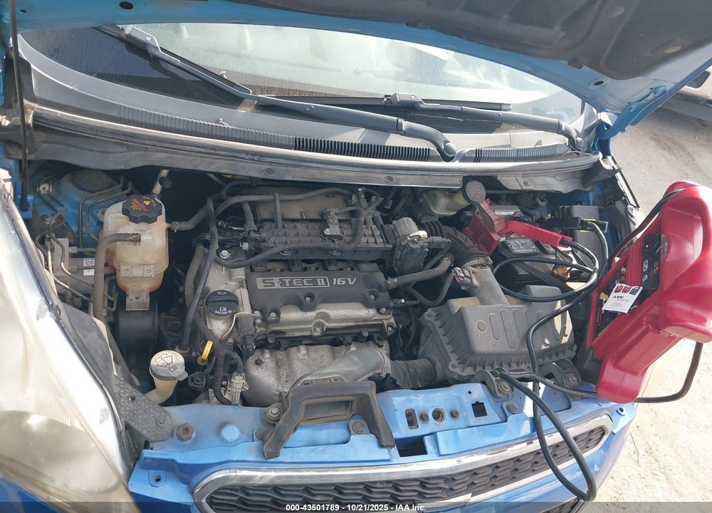 2014 CHEVROLET SPARK LS AUTO VIN: KL8CB6S96EC586921