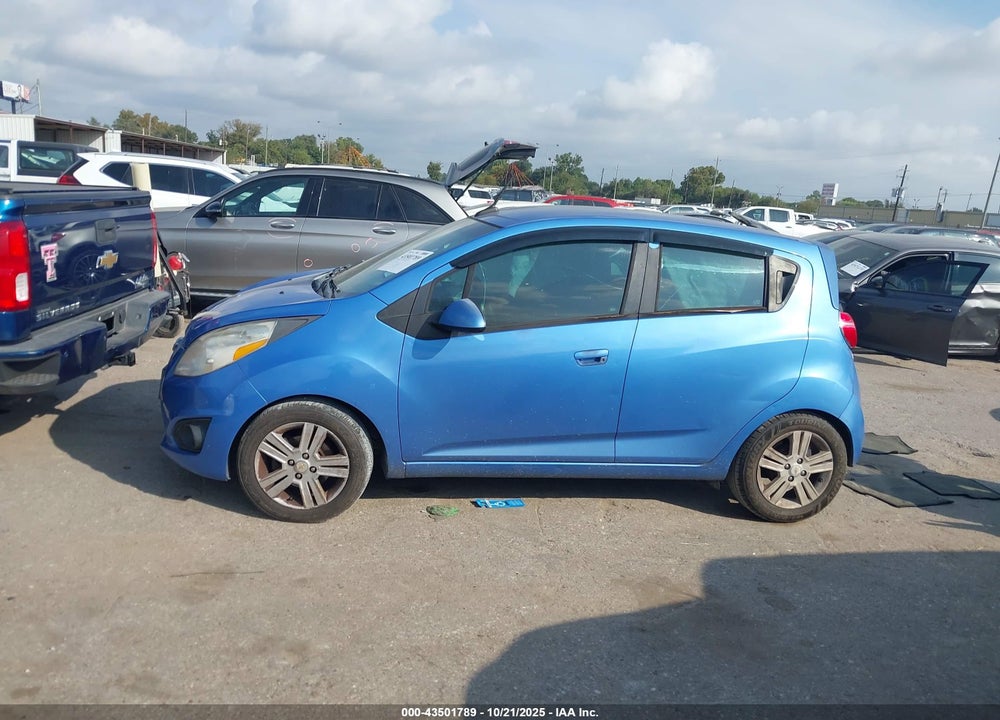 2014 CHEVROLET SPARK LS AUTO VIN: KL8CB6S96EC586921