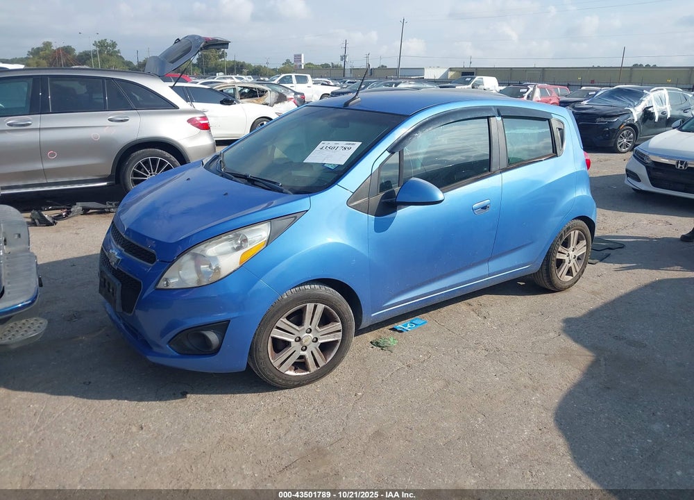 2014 CHEVROLET SPARK LS AUTO VIN: KL8CB6S96EC586921