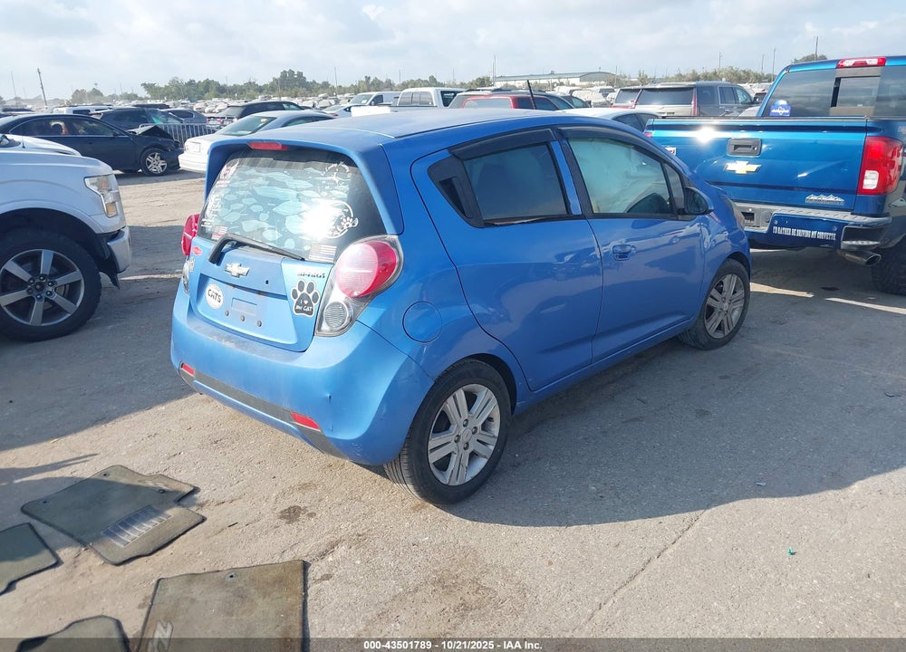 2014 CHEVROLET SPARK LS AUTO VIN: KL8CB6S96EC586921