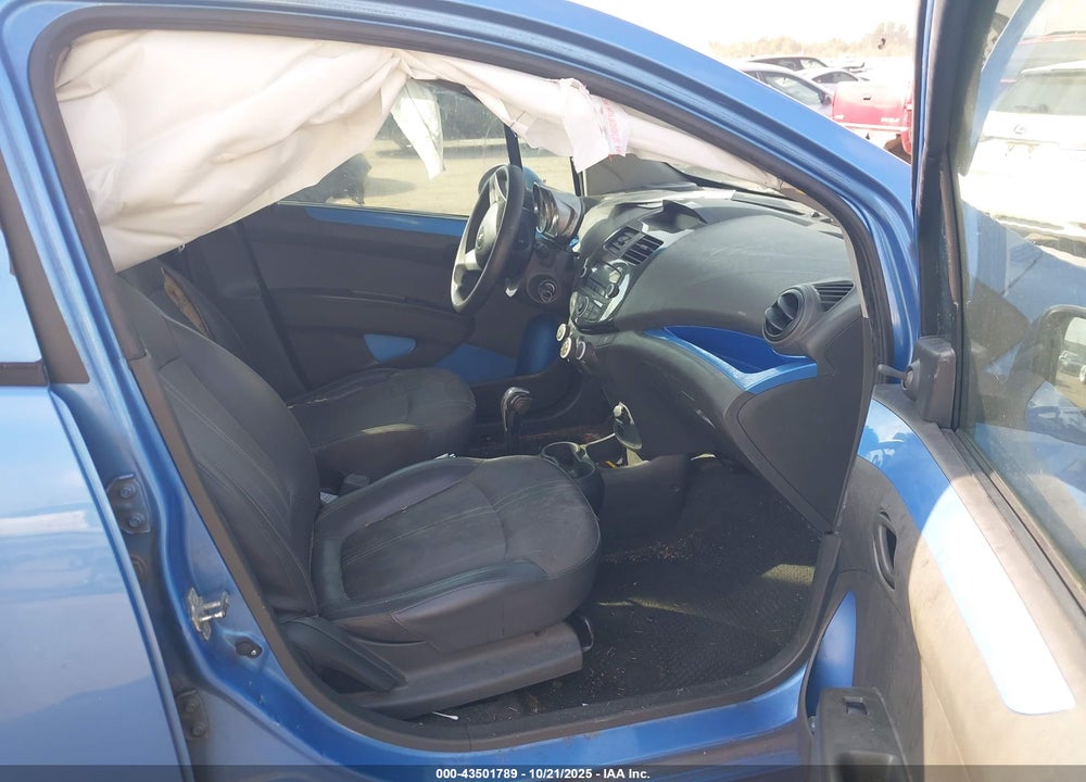 2014 CHEVROLET SPARK LS AUTO VIN: KL8CB6S96EC586921