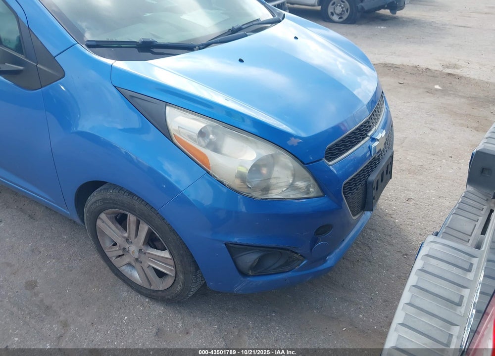 2014 CHEVROLET SPARK LS AUTO VIN: KL8CB6S96EC586921