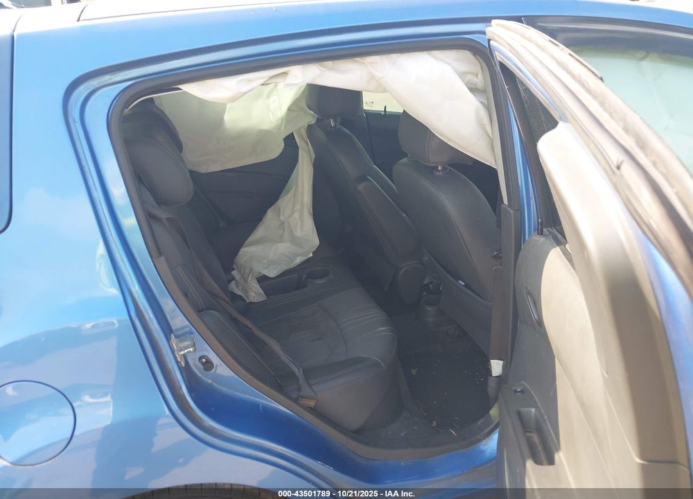 2014 CHEVROLET SPARK LS AUTO VIN: KL8CB6S96EC586921