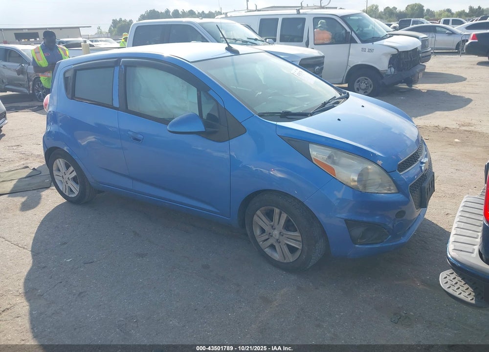 2014 CHEVROLET SPARK LS AUTO VIN: KL8CB6S96EC586921