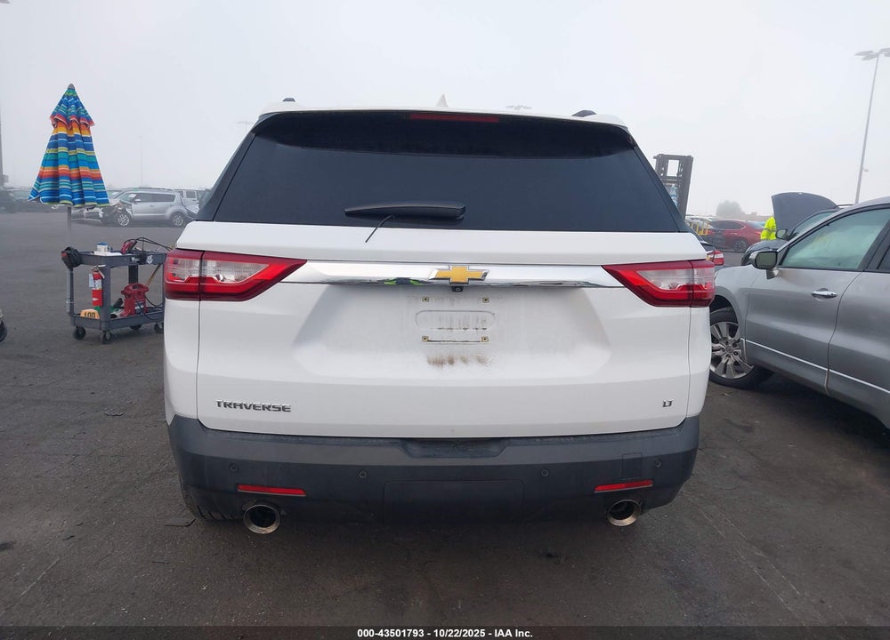 2021 CHEVROLET TRAVERSE FWD LT CLOTH VIN: 1GNERGKW6MJ257094