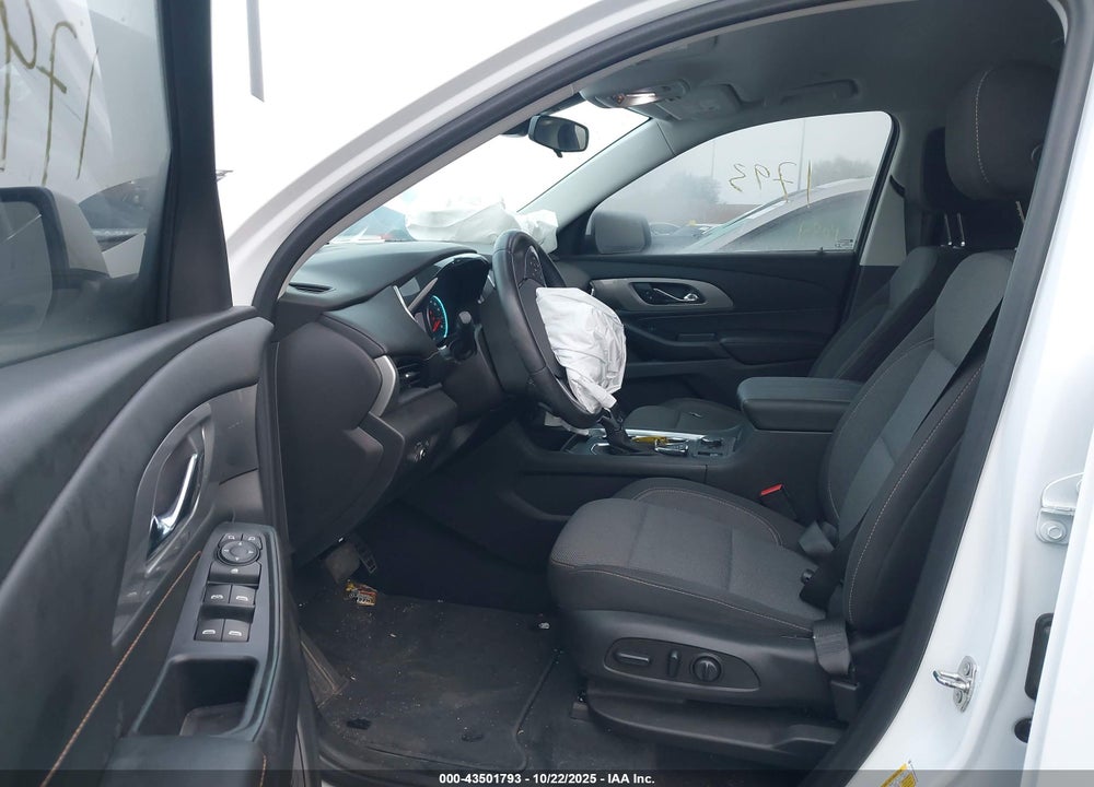 2021 CHEVROLET TRAVERSE FWD LT CLOTH VIN: 1GNERGKW6MJ257094