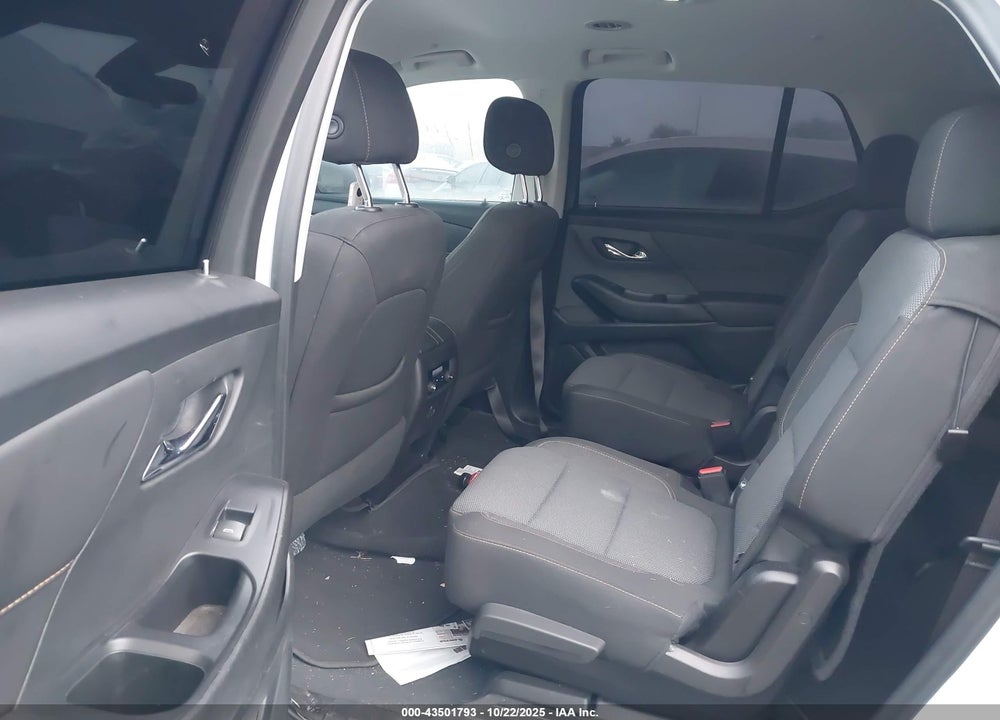2021 CHEVROLET TRAVERSE FWD LT CLOTH VIN: 1GNERGKW6MJ257094