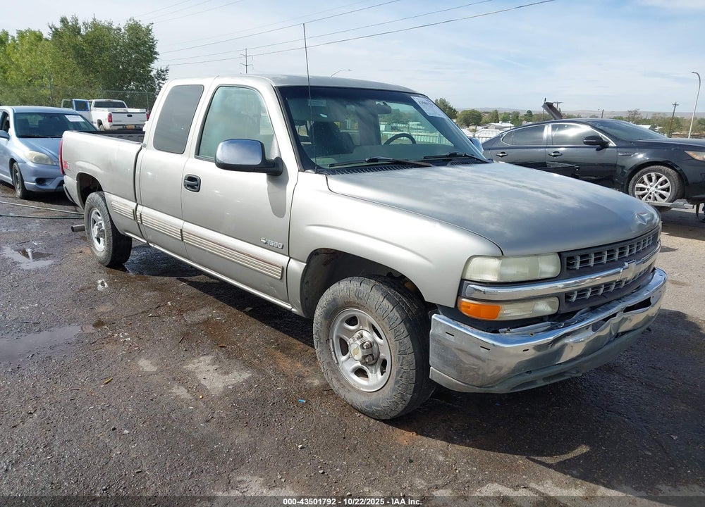 1999 CHEVROLET SILVERADO 1500 LS VIN: 1GCEK19T6XE162070