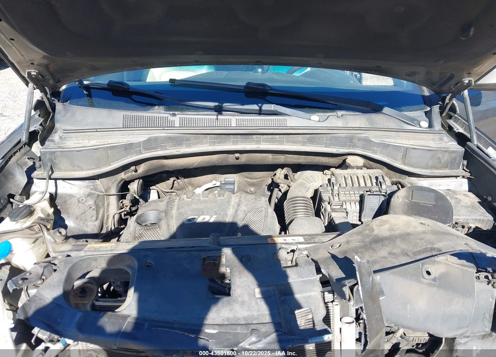 2013 HYUNDAI SANTA FE SPORT VIN: 5XYZU3LB5DG111959