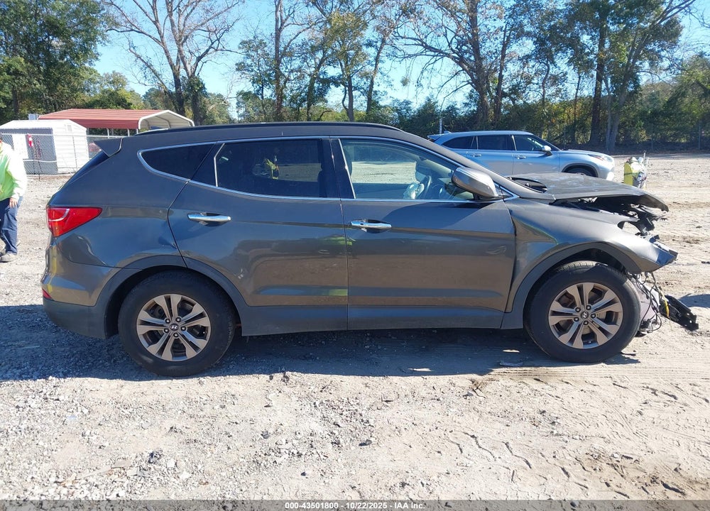 2013 HYUNDAI SANTA FE SPORT VIN: 5XYZU3LB5DG111959