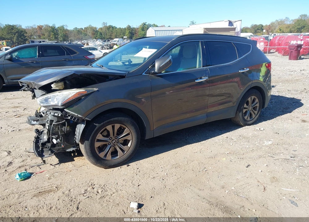 2013 HYUNDAI SANTA FE SPORT VIN: 5XYZU3LB5DG111959