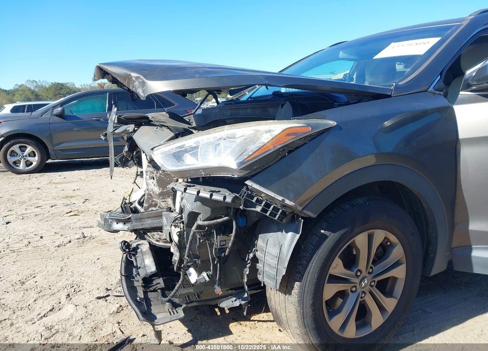 2013 HYUNDAI SANTA FE SPORT VIN: 5XYZU3LB5DG111959