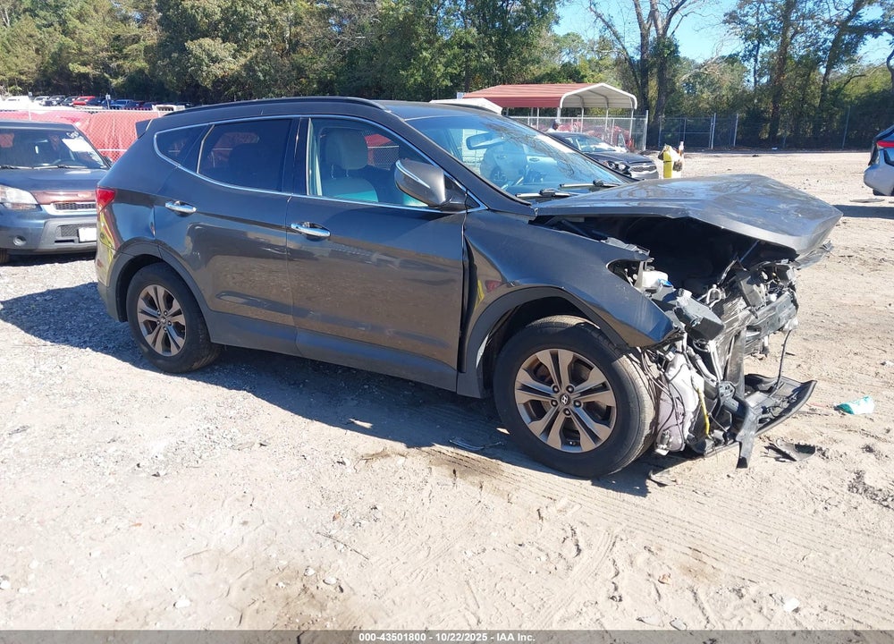 2013 HYUNDAI SANTA FE SPORT VIN: 5XYZU3LB5DG111959