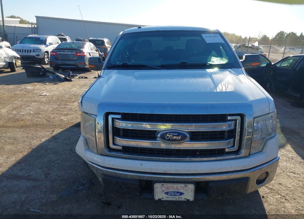 2013 FORD F-150 VIN: 1FTFX1CF7DFA29445