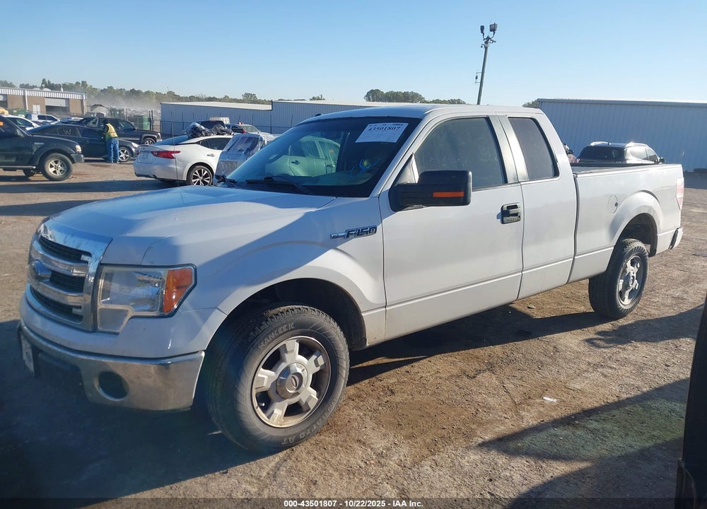 2013 FORD F-150 VIN: 1FTFX1CF7DFA29445