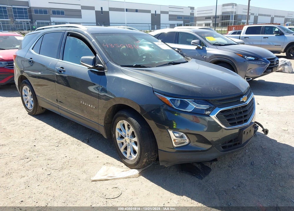 2018 CHEVROLET EQUINOX LT VIN: 2GNAXJEV5J6238145