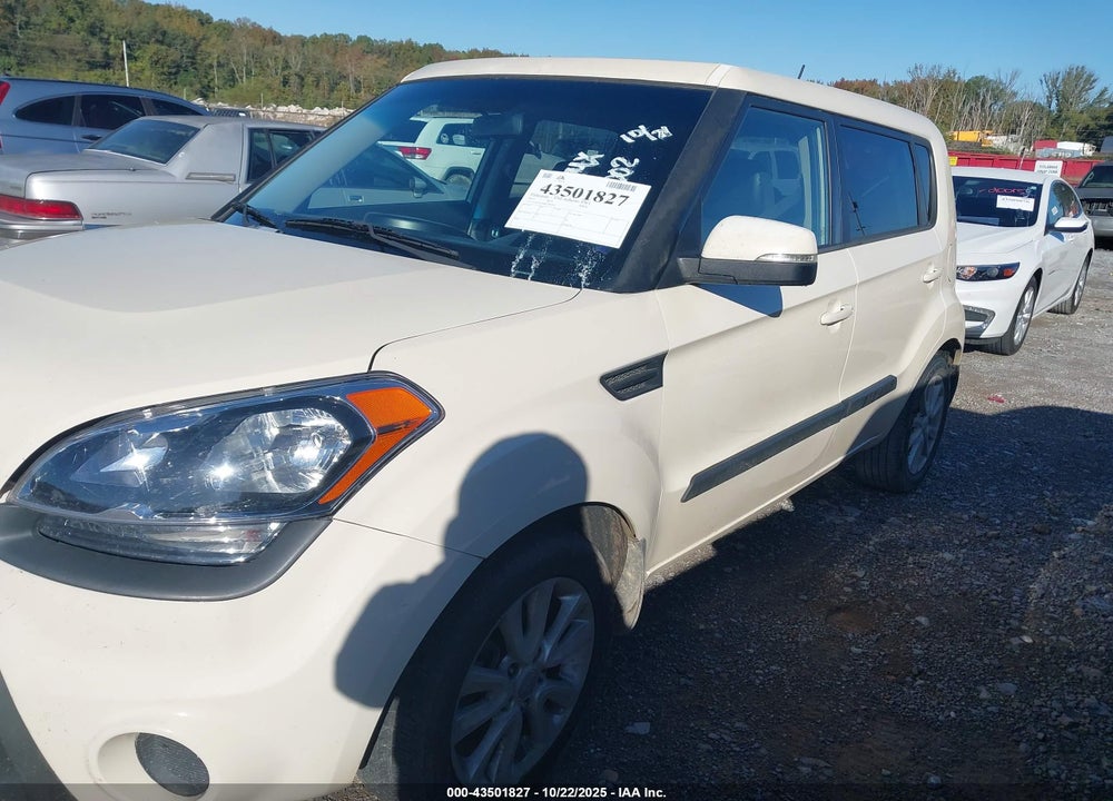 2013 KIA SOUL VIN: KNDJT2A68D7582002