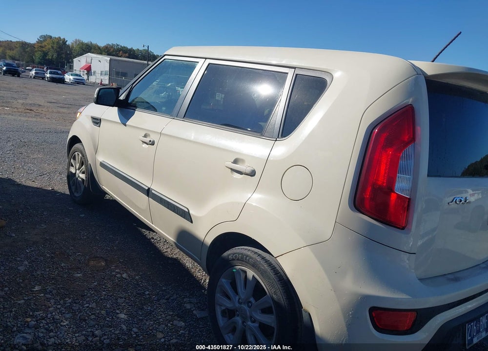 2013 KIA SOUL VIN: KNDJT2A68D7582002