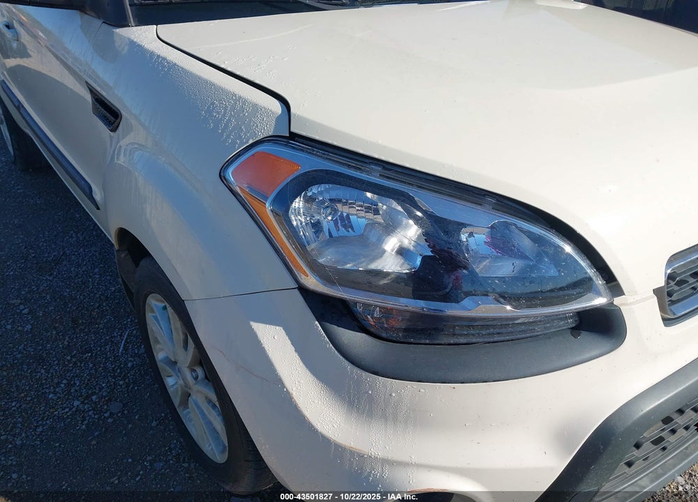 2013 KIA SOUL VIN: KNDJT2A68D7582002