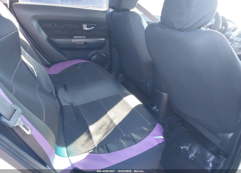 2013 KIA SOUL VIN: KNDJT2A68D7582002
