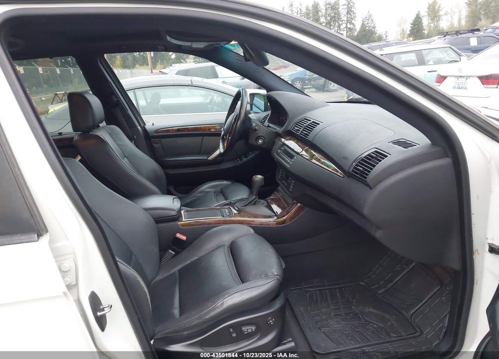 2002 BMW X5 VIN: 5UXFA53512LP37672