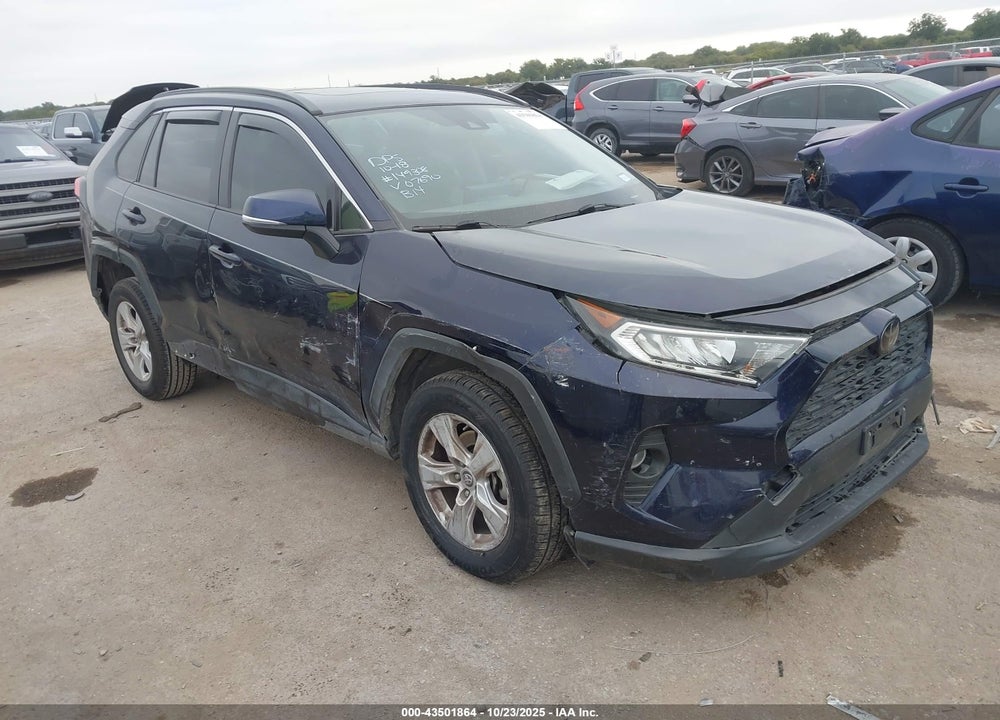 2019 TOYOTA RAV4 XLE VIN: JTMW1RFV6KD507690