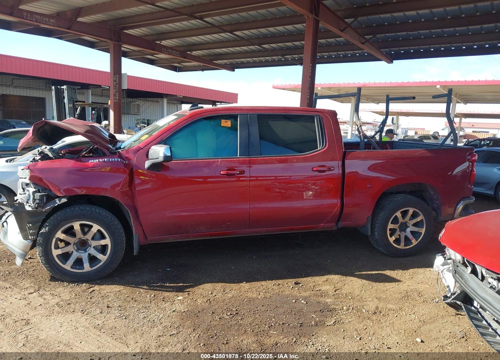 2020 CHEVROLET SILVERADO 1500 2WD SHORT BED LT VIN: 3GCPWCED5LG282503