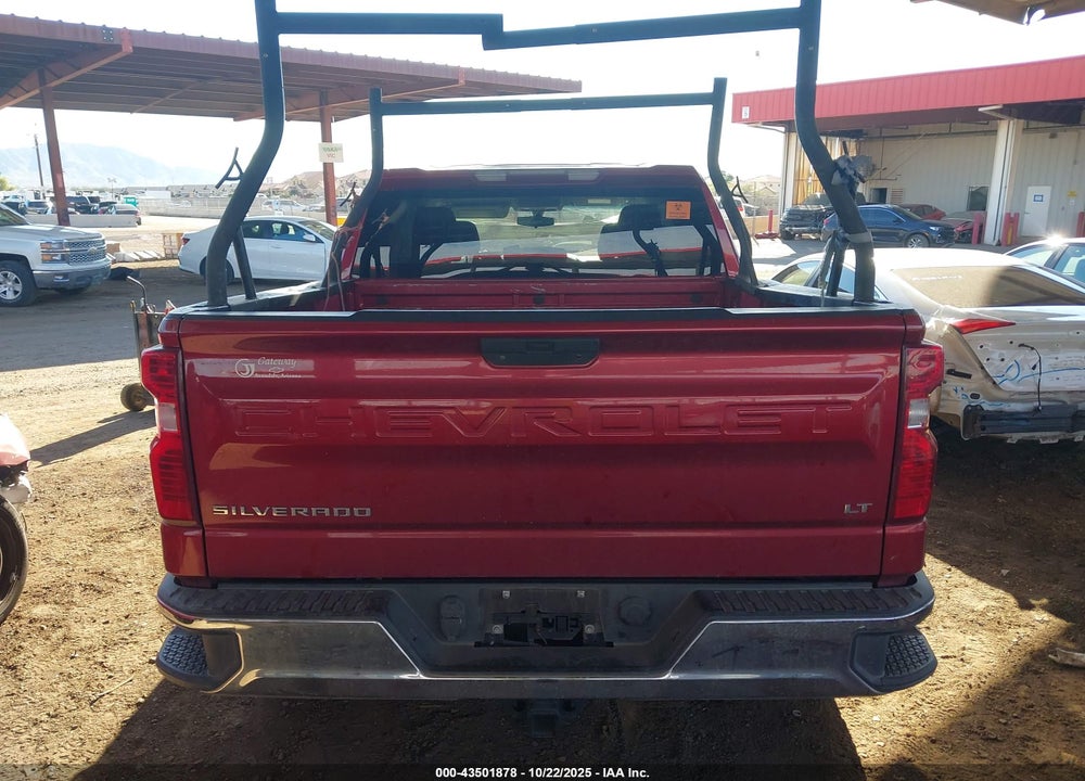2020 CHEVROLET SILVERADO 1500 2WD SHORT BED LT VIN: 3GCPWCED5LG282503
