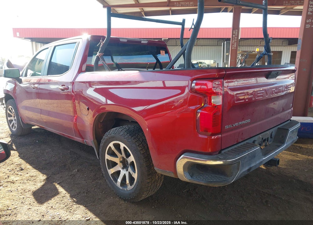 2020 CHEVROLET SILVERADO 1500 2WD SHORT BED LT VIN: 3GCPWCED5LG282503